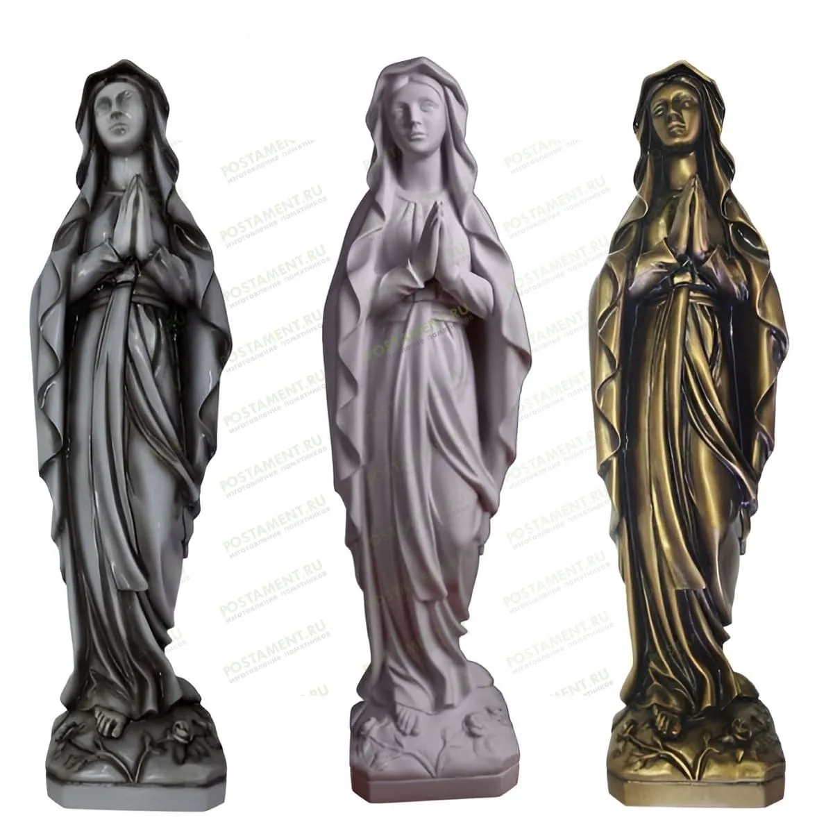 Дева молитва на памятник из акрила 82234