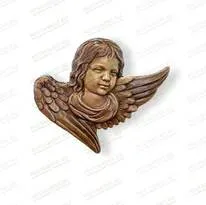 Ангелок бронзовый 82015