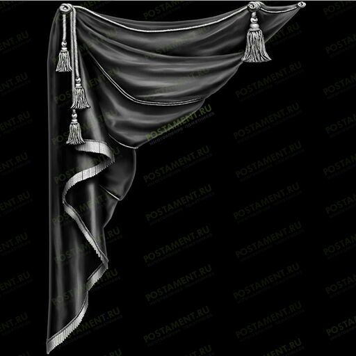 Гравировка драпировка на памятник 91506