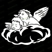 Ангелочки на облаке 94053