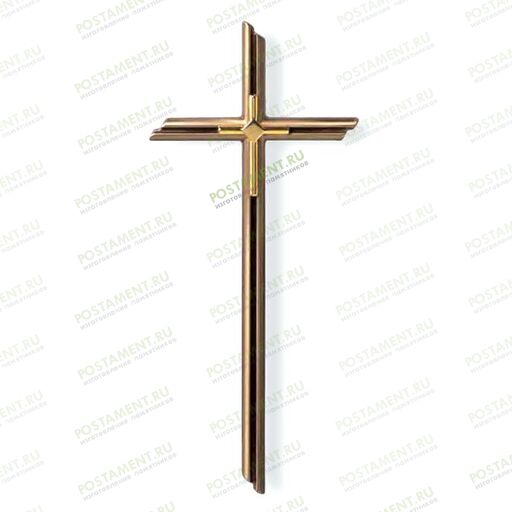 Крест из бронзы католический 82067
