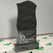 Памятник с розами № 12510