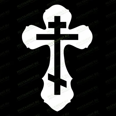 Изображение крестика на памятнике 93013