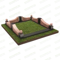 Цоколь на могилу 22134