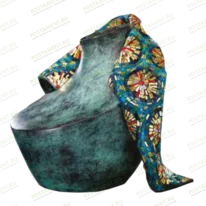 Урна для праха с мозаикой 82142