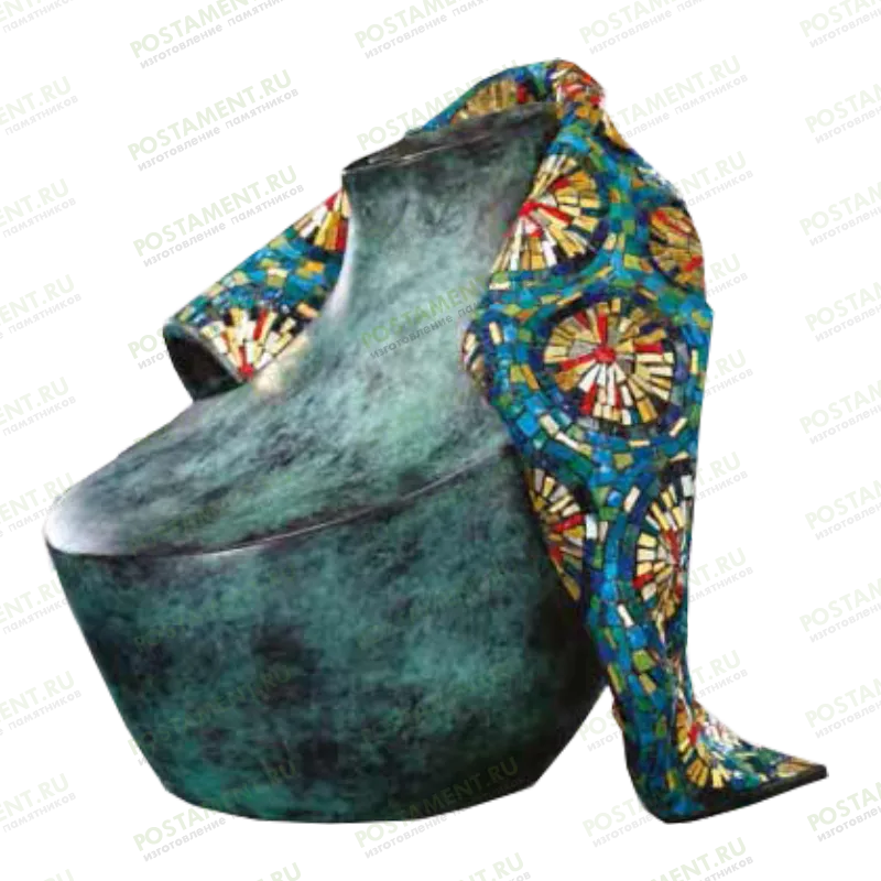 Урна для праха элитная 82142