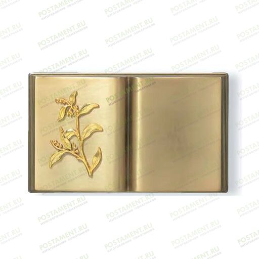 Книга из бронзы на памятник 81949