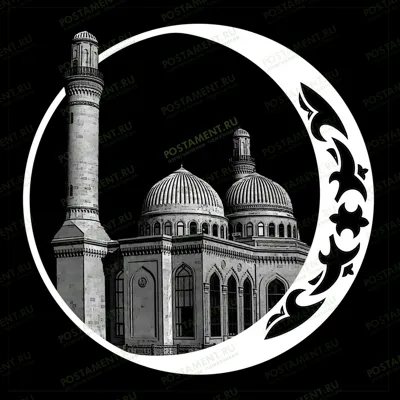Изображение мечети на памятник 97028