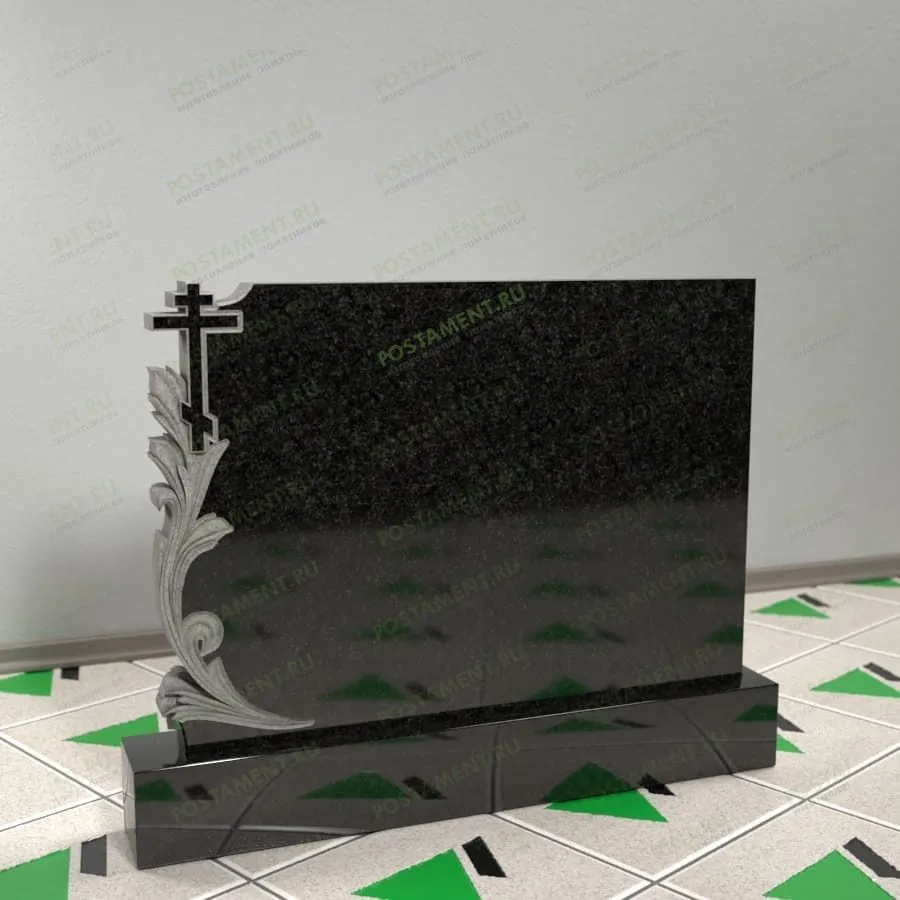 Памятник с крестом на могилу 17705