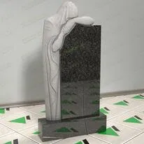 Памятник со скульптурой № 14115