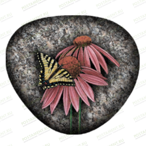 Бабочка из керамики на памятник 91973