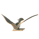 Птичка из бронзы 82080