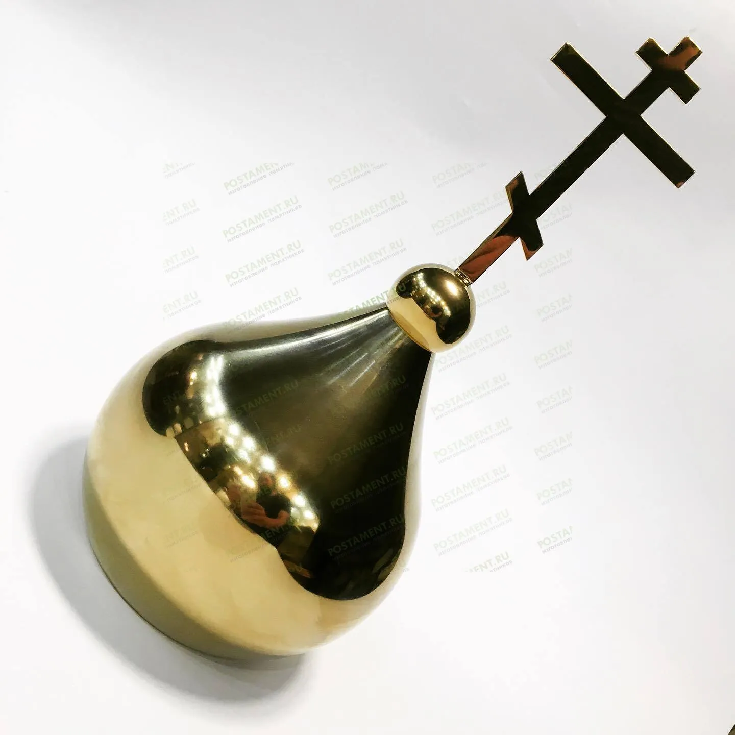 Православный крест из нержавеющей стали 83110
