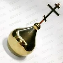 Крест на куполе 83110