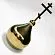 Православный крест из нержавеющей стали 83110