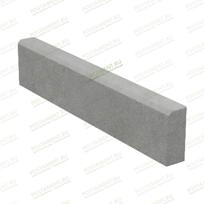 Тротуарный бордюр на могилу 60101