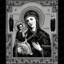 Икона Божией Матери Иерусалимская 98006