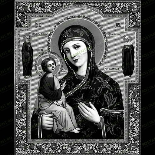 Икона Божией Матери Иерусалимская на памятник 98006