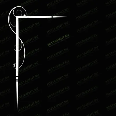 Виньетка-украшения на гранитный памятник 96020