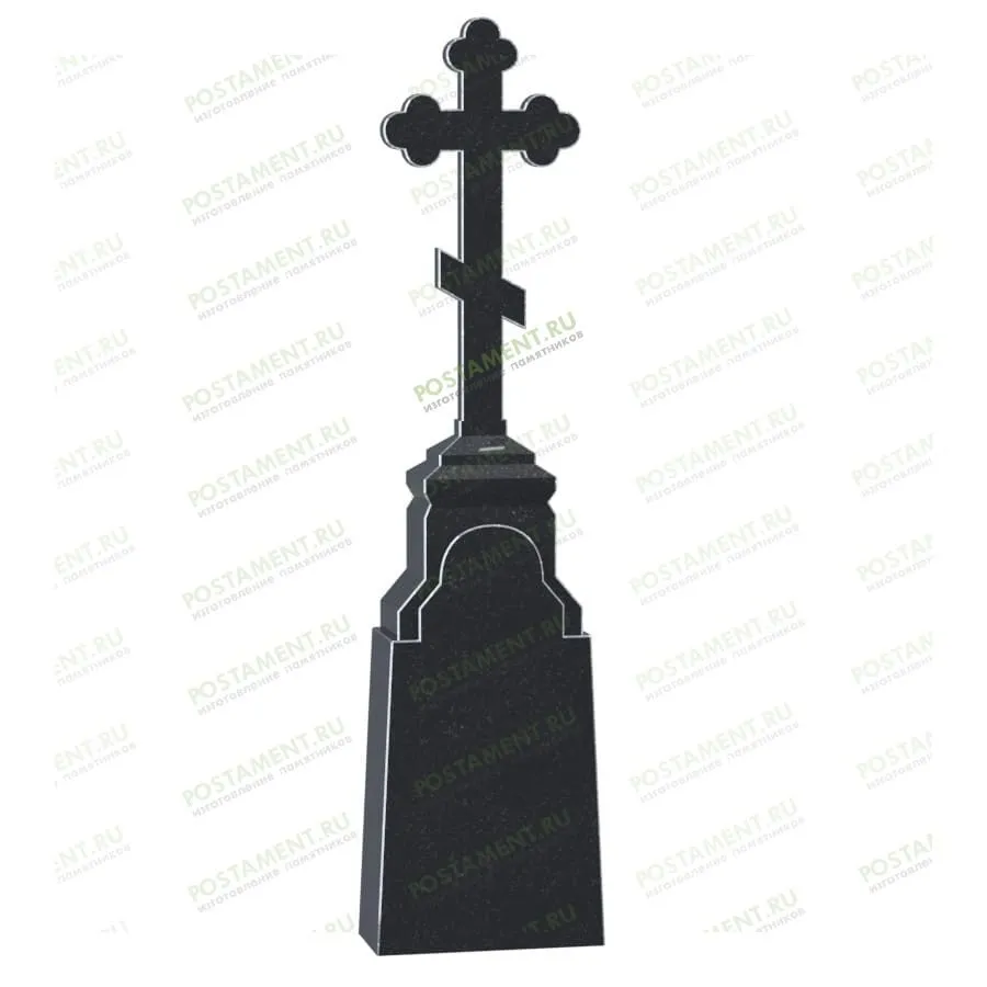 Голгофа на могилу стандартная