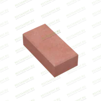 Плитка тротуарная 60103, название Брусчатка красная, размер 20×10×6