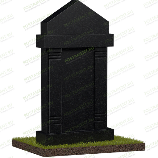 Памятник с пилястрами 