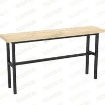 Лавка деревянная без спинки 50117 для оформления могилы