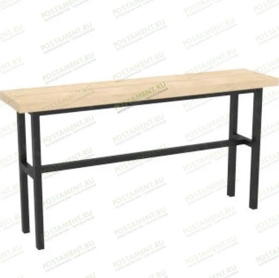 Классическая скамейка на четырех ножках 50117