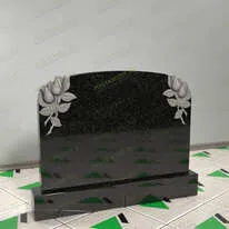 Памятник на могилу с розами № 17660