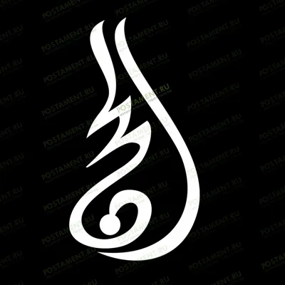 Мусульманская молитва на памятник