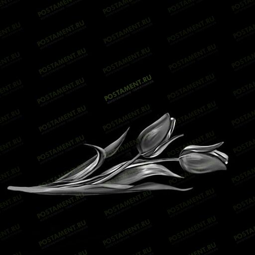 Картинка с тюльпанами на памятник 91029