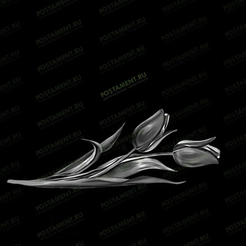 Картинка с тюльпанами на памятник 91029