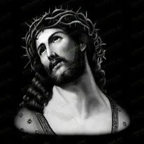 Икона Иисус Христос в терновом венце 98013