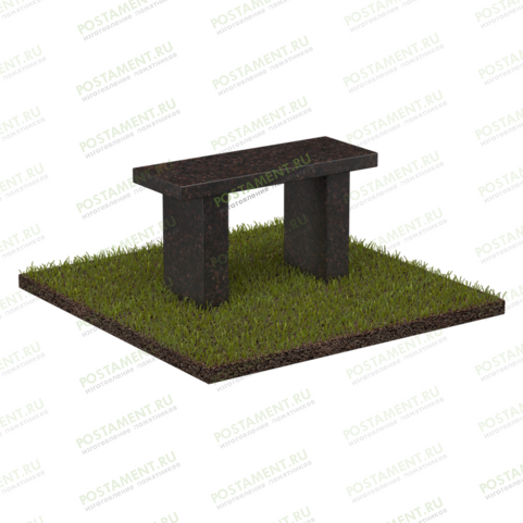 Столик из гранита Капустинского