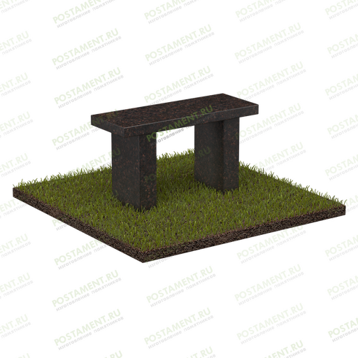 Надгробная скамейка на могилу 55113
