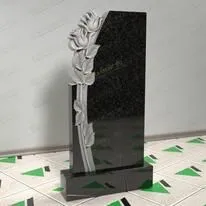 Памятник с розами № 12580