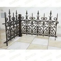 Ограда чугунная на могилу 82921