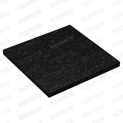 плитка габбро для укладки на могилу