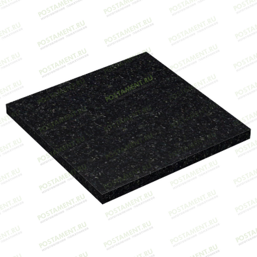 плитка габбро для укладки на могилу