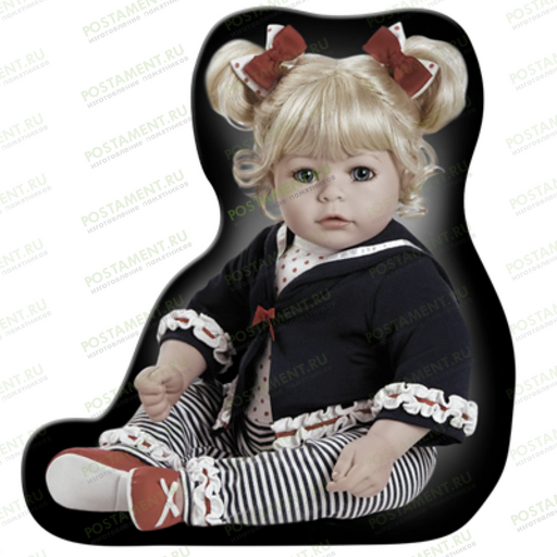 Кукла из керамики на памятник 91968