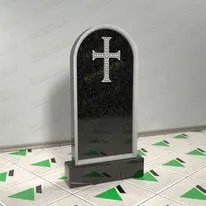 Памятник с крестом № 12728