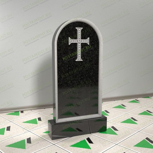 Памятник с крестом на могилу 12728