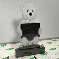 Памятник мишка № 13304