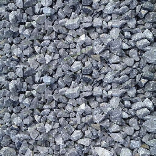 щебень на могилу бело-серый