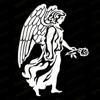 Ангел с розой 94064