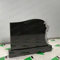 Памятник со скорбящей на могилу № 17833