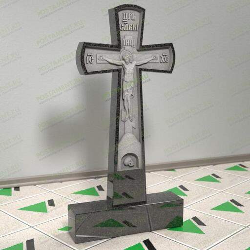 Памятник-крест с Иисусом 18425