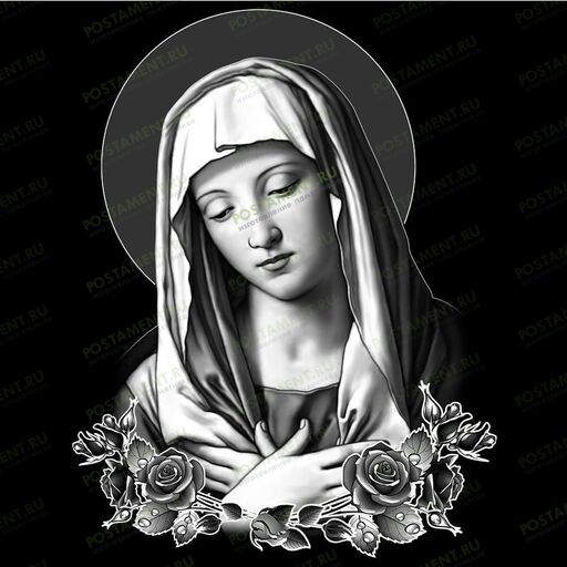 Святая Мадонна на памятник 98062