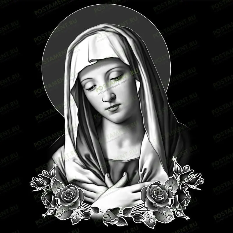 Святая Мадонна на памятник 98062