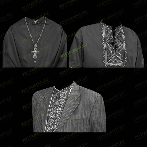 Костюмы для гравировки на памятниках